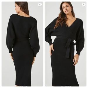 Forever 21 | Dresses | Midi Sweater Dress | Poshmark